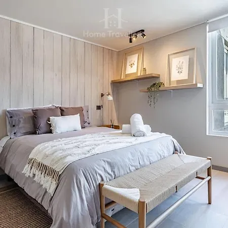 Ht Estudio Centrico En Santiago 3 Pax